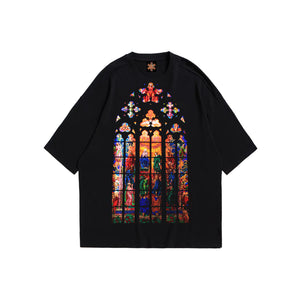 'Stained Glass' Black Garment